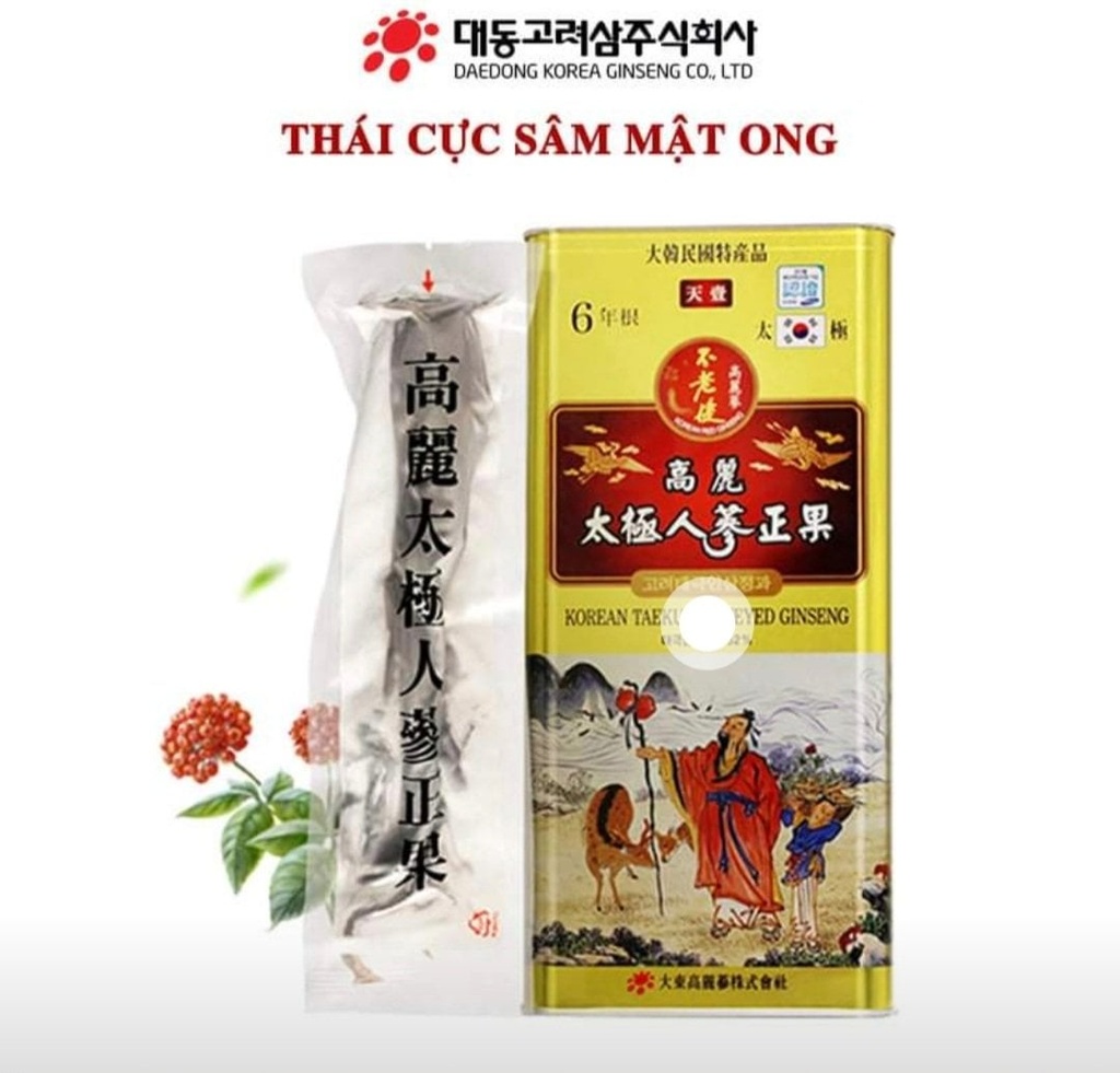 Thái Cực Sâm Mật Ong 300gr