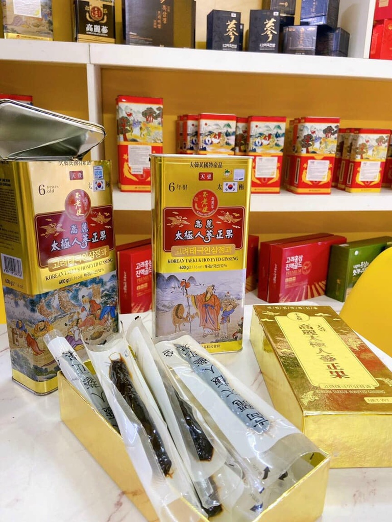 Thái Cực Sâm Mật Ong 300gr