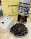 Hắc Sâm Củ Khô Hộp Thiếc 150gr (16 - 25 củ nhỏ)