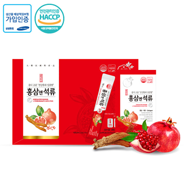 Hồng Sâm Lựu Collagen