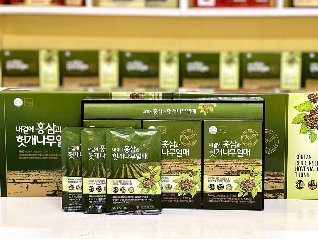 Hồng Sâm Bổ Gan