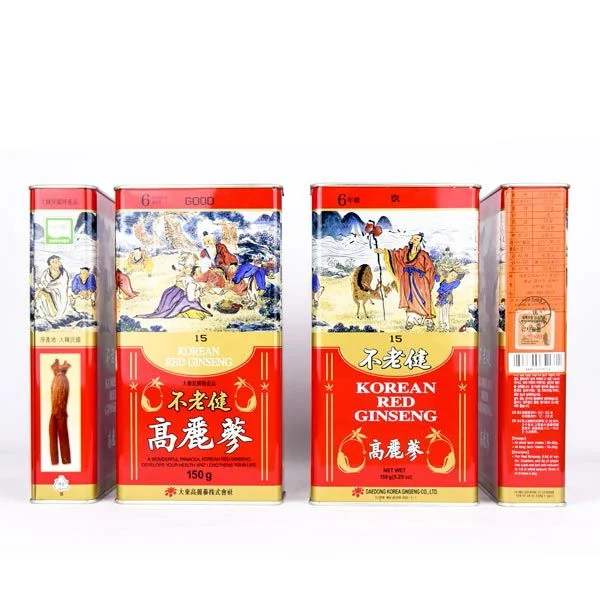 Hồng sâm củ khô HQ Good