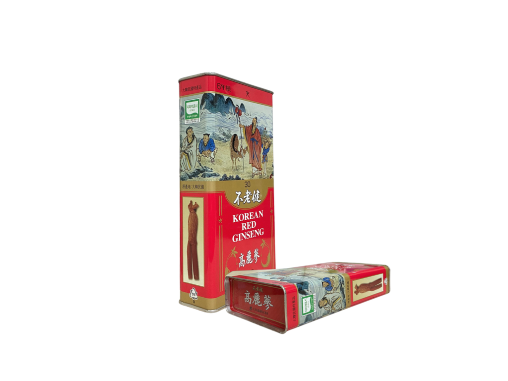 Hồng Sâm Củ Khô Heaven