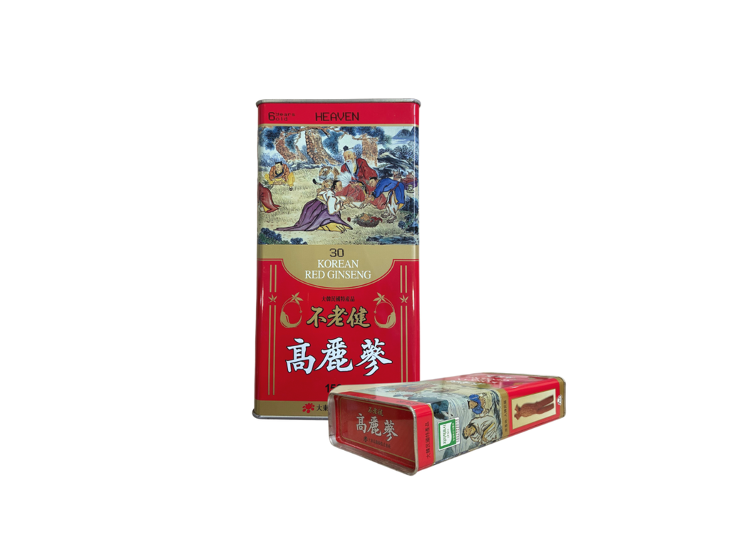 Hồng Sâm Củ Khô Heaven