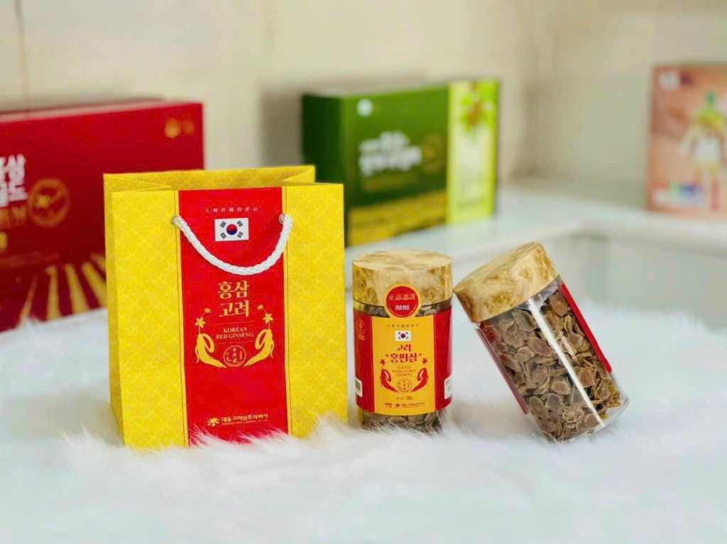 Hồng Sâm Khô Thái Lát