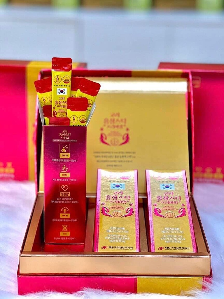 Nước Hồng Sâm Stick Premium