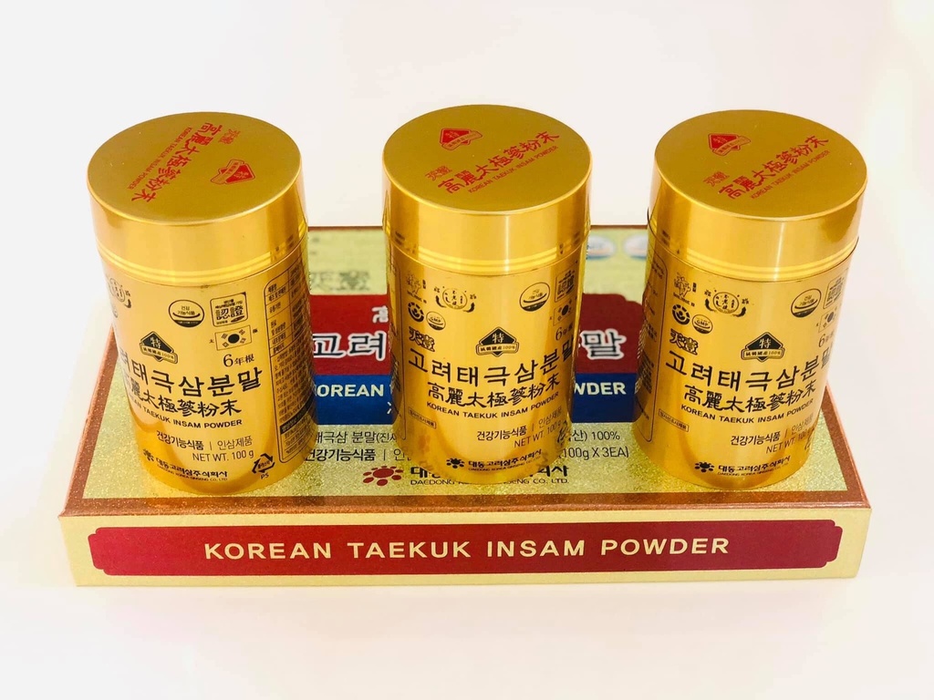 Bột Thái Cực Sâm