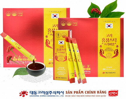 Nước Hồng Sâm Stick Premium