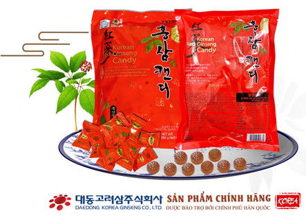 Kẹo Hồng Sâm 250gr