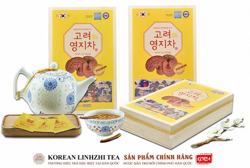 Trà Linh Chi Hàn Quốc